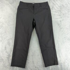 Calvin Klein Pants Womens 10 Slim Dress Trousers Career Office Wear Minimalist